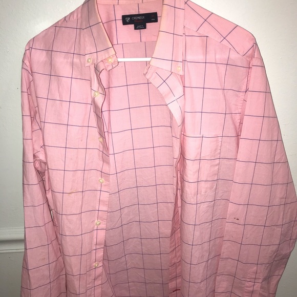 Medium Button Down Cremieux Shirt - Picture 3 of 7